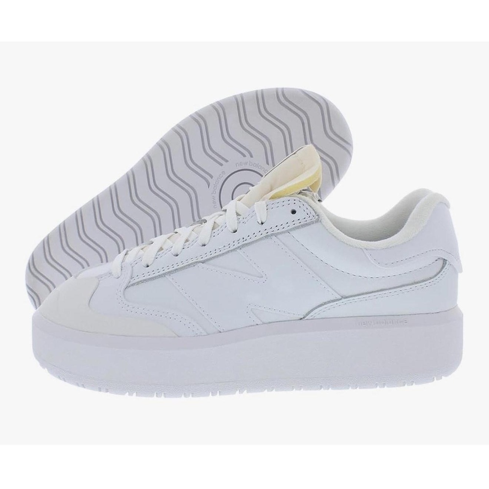 New Balance CT302 Unisex Shoes White Womens 8 Mens 6.5 Platform Casual - Picture 2 of 16